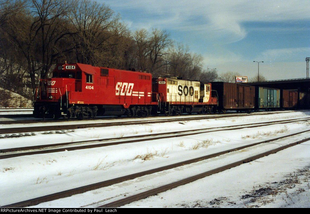 Local rolls west out of the yard